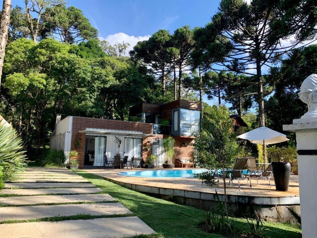 Casa De Campo Em גראמדו מראה חיצוני תמונה